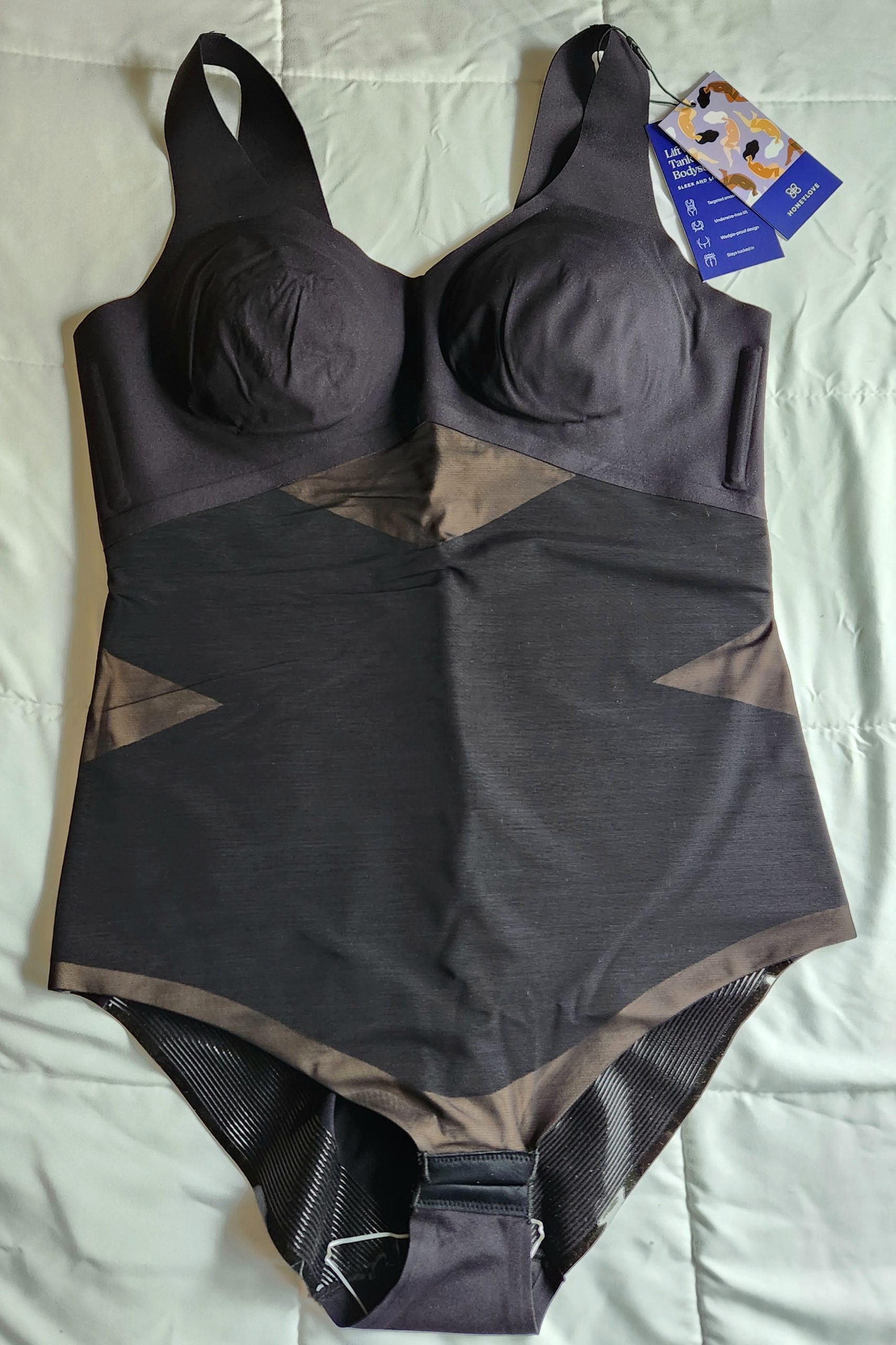 HONEYLOVE Body Suit Shapewear Review & Coupon The Review Girls